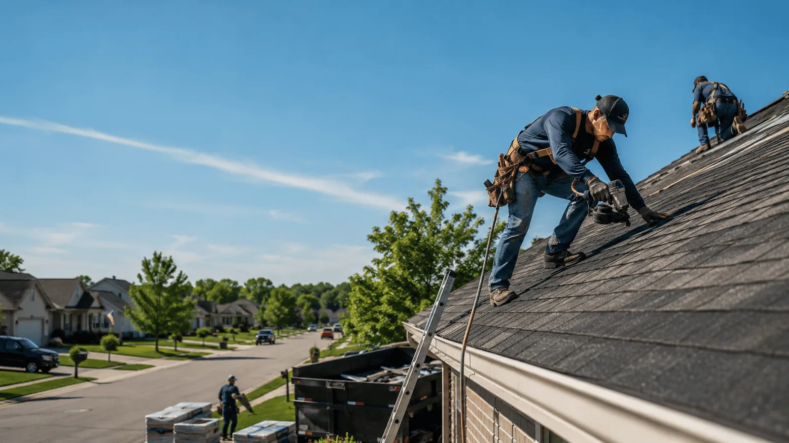 Roof Inspection in Harford, PA